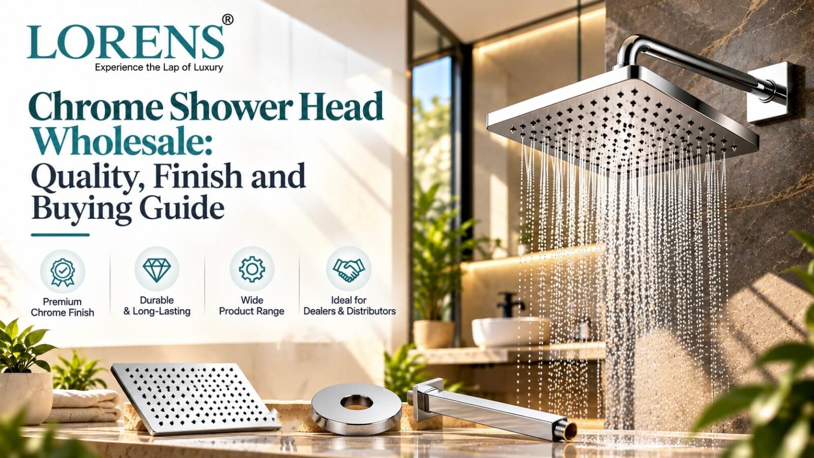 Chrome Shower Head Wholesale: Quality, Finish and Buying Guide