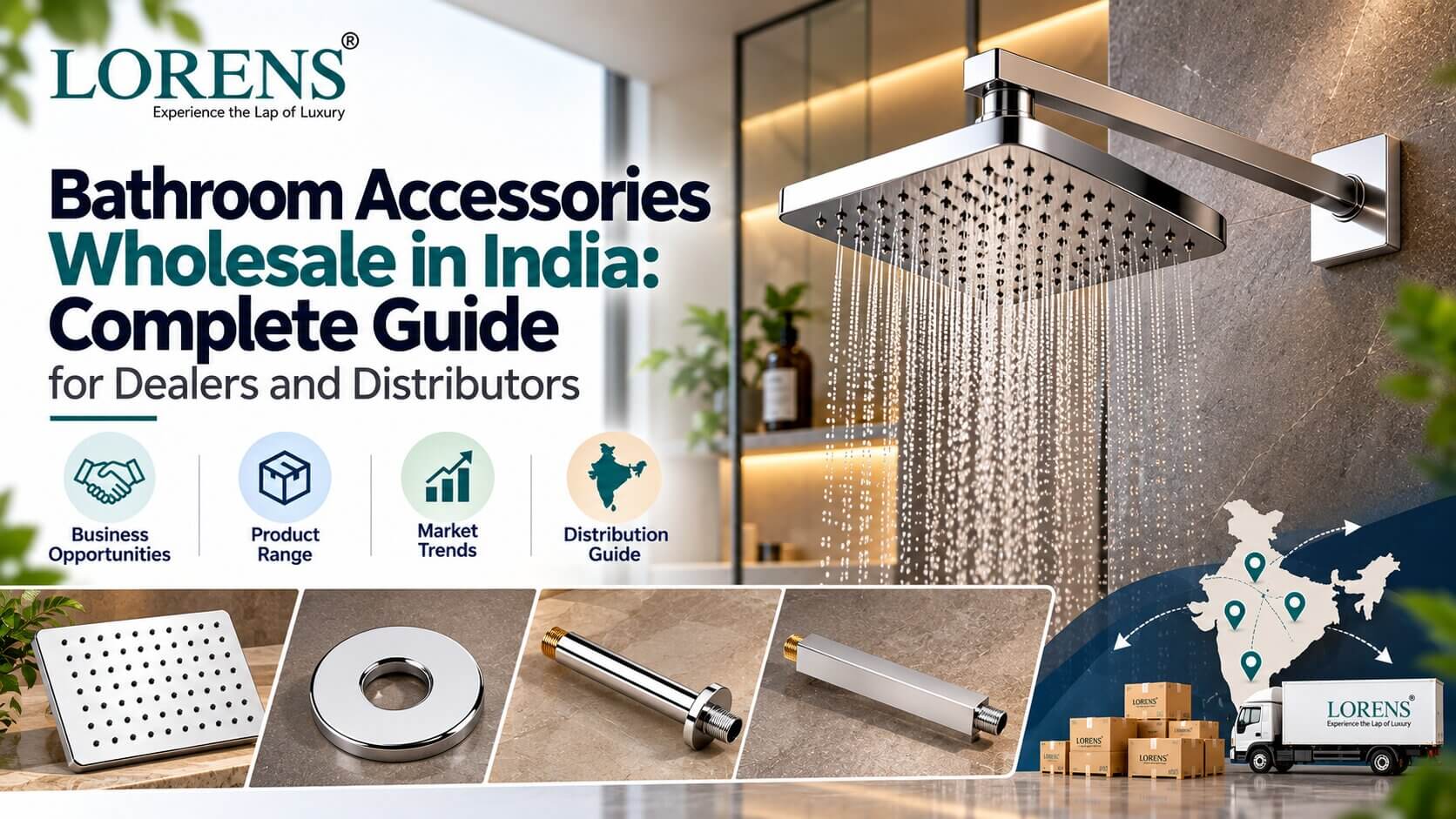 Shower Head Wholesale in India: Complete Guide for Dealers and Distributors