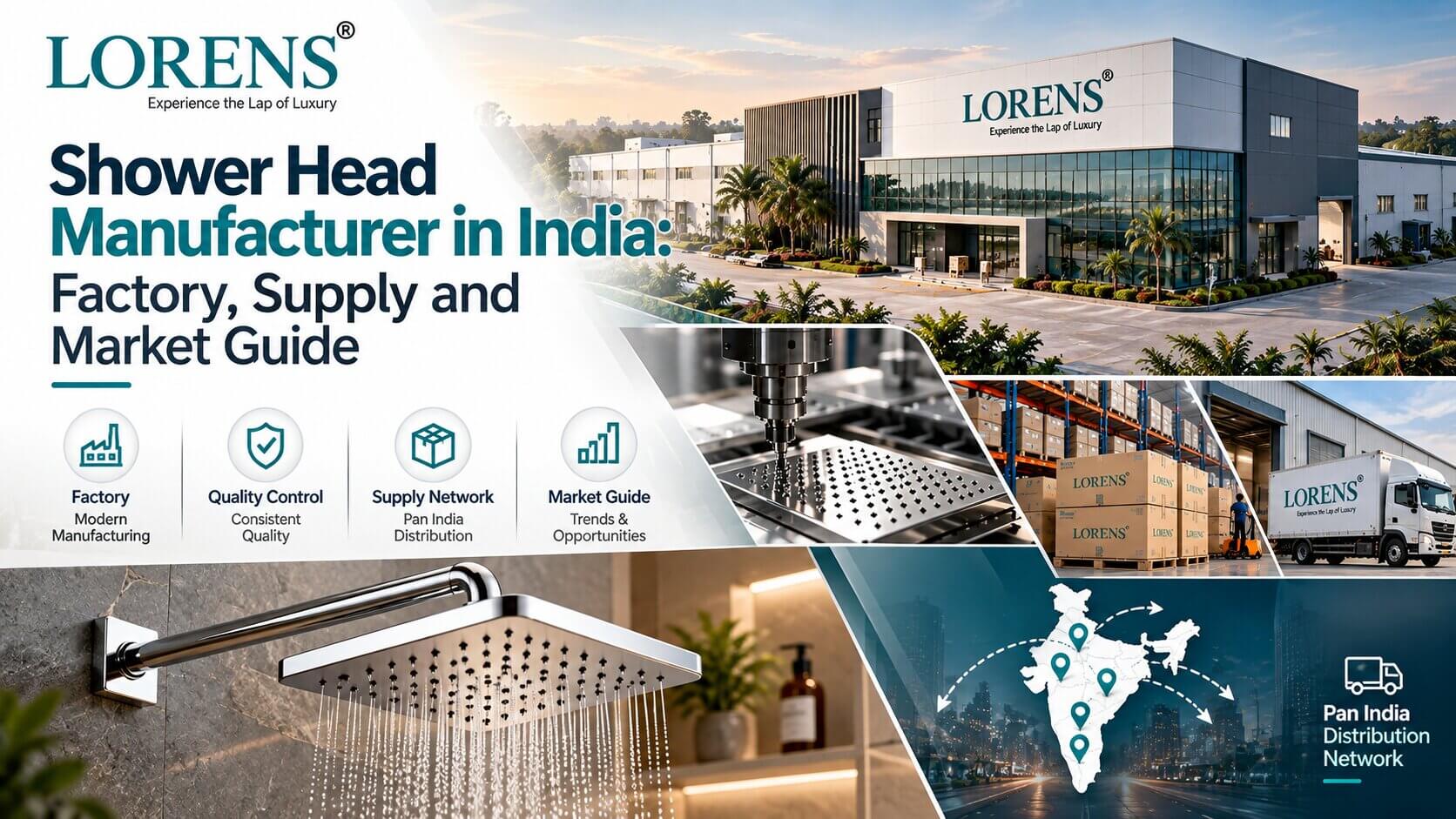 Shower Head Manufacturer in India: Factory, Supply and Market Guide
