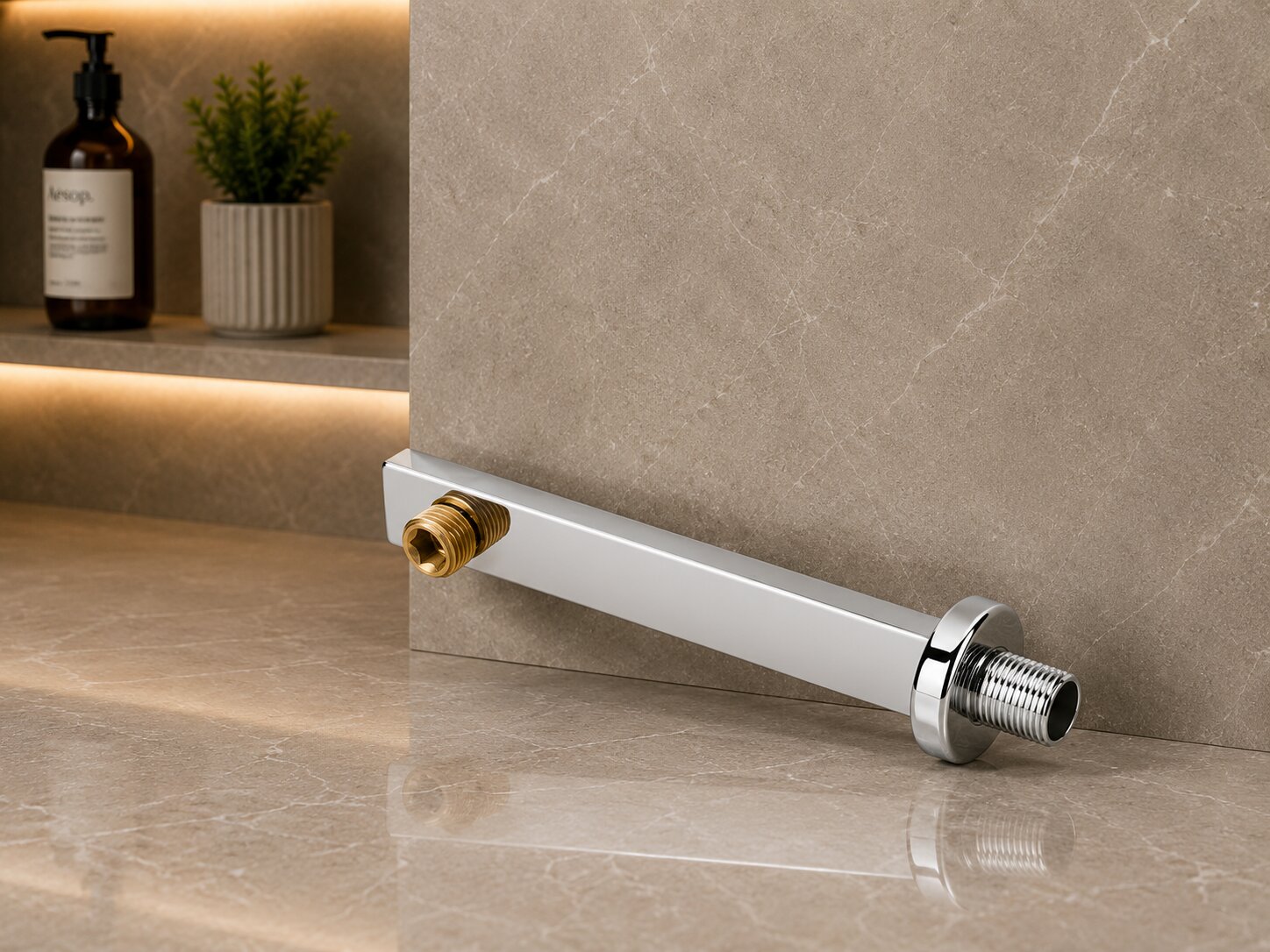 Rectangle Shower Arm SAC-11006